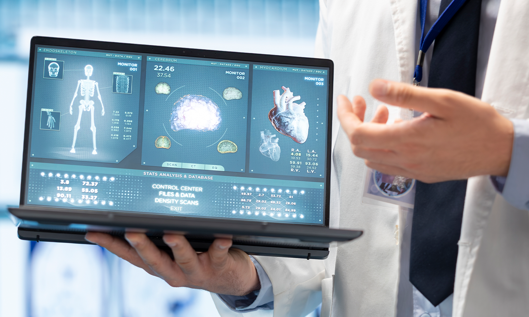 Healthcare Data Verification
